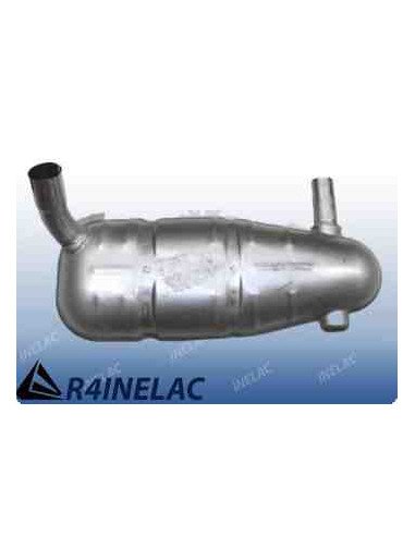 REF 7343. SILENCIOSO DELANTERO (78 al 90) 845CC-1108CC.