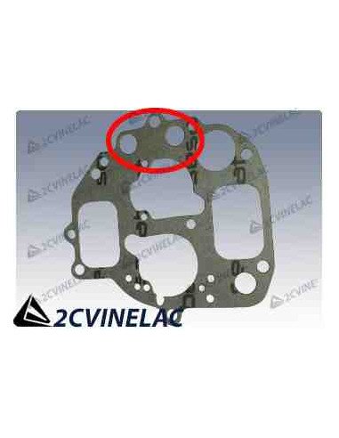 REF 856. JUNTA CARBURADOR DOBLE CUERPO AMI6/8.