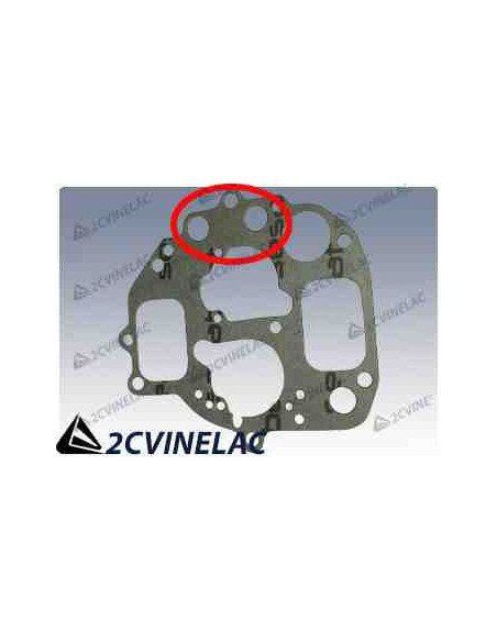 REF 856. JUNTA CARBURADOR DOBLE CUERPO AMI6/8.