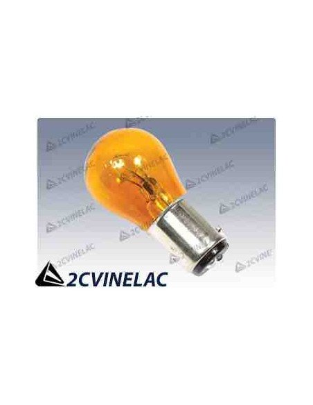 REF 863. BOMBILLA LUZ DE FRENO 12V 21/5W BAY15d NARANJA.
