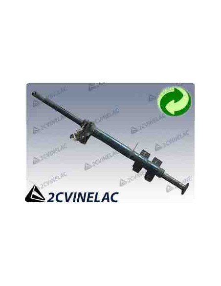 REF 8057. COLUMNA DE DIRECCION DYANE.
