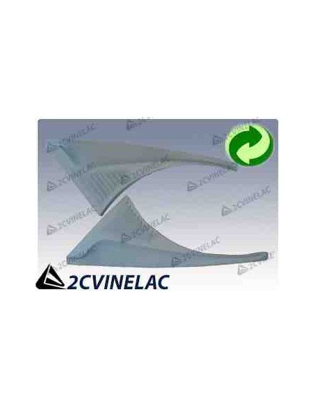 REF 8058. BRANQUEAS CAPO M/A 2CV.