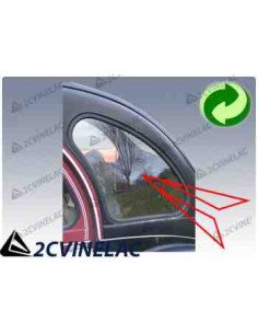 REF 8059.CRISTAL TERCERA VENTANA 2CV.