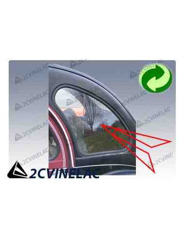 REF 8059.CRISTAL TERCERA VENTANA 2CV.