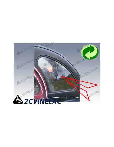 REF 8059.CRISTAL TERCERA VENTANA 2CV.