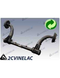 REF 4899. PUENTE TRASERO 2CV, DYANE.