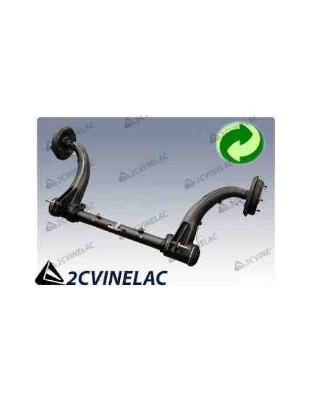 REF 4899. PUENTE TRASERO 2CV, DYANE.