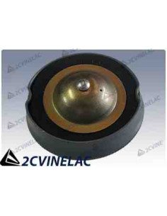 REF 4015. TAPON GASOLINA GRIS 2CV SIN LLAVE.