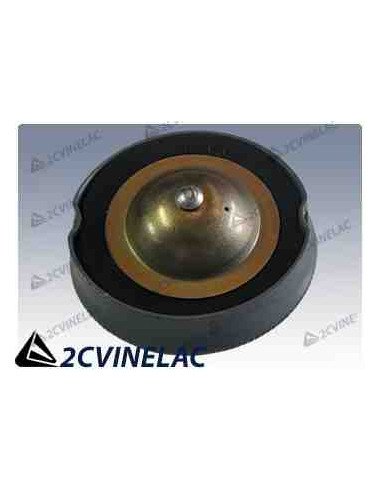 REF 4015. TAPON GASOLINA GRIS 2CV SIN LLAVE.