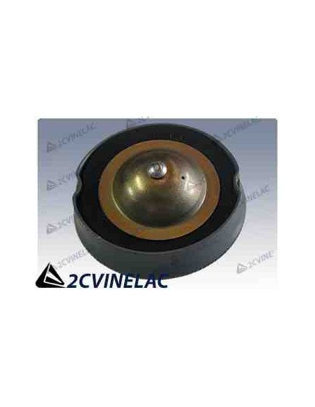 REF 4015. TAPON GASOLINA GRIS 2CV SIN LLAVE.