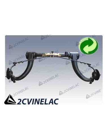 REF 4900. PUENTE DELANTERO 2CV, DYANE,C8.