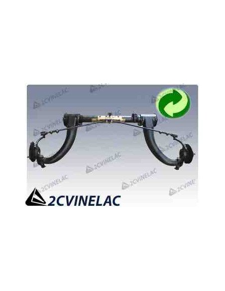 REF 4900. PUENTE DELANTERO 2CV, DYANE,C8.