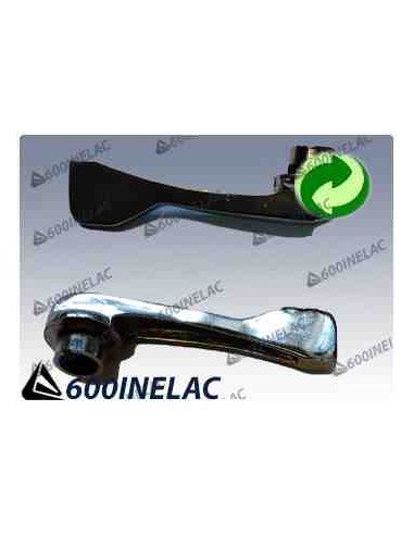 REF . 5948 JUEGO MANECILLA INTERIOR PAERTURA PUERTA 600 CROMADO.