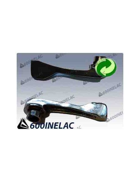 REF . 5948 JUEGO MANECILLA INTERIOR PAERTURA PUERTA 600 CROMADO.