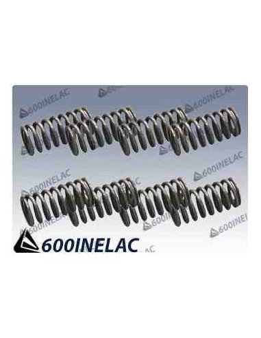 REF . 5501 JUEGO 8 MUELLES VALVULAS 600 D-E.