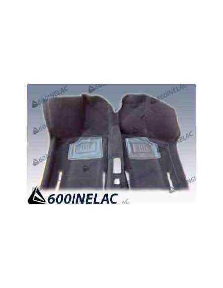 REF . 5676 ALFOMBRILLA MOQUETA INTERIOR NEGRO.