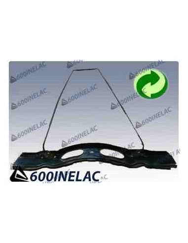 REF 9006. SOPORTE RUEDA DE RESPUESTO RENAULT 4.
