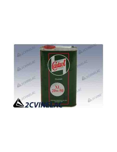 REF 3681. ACEITE MOTOR XL 20W/50 1L.