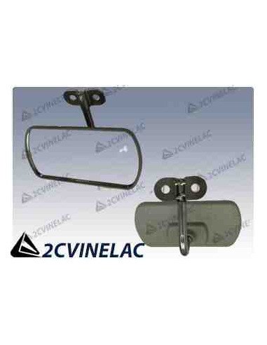 REF 1022. RETROVISOR INTERIOR GRIS AZAM.