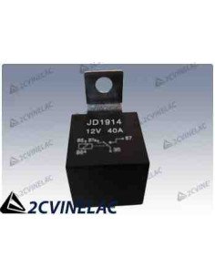 REF 3727. RELÉ 12V 30AMP.