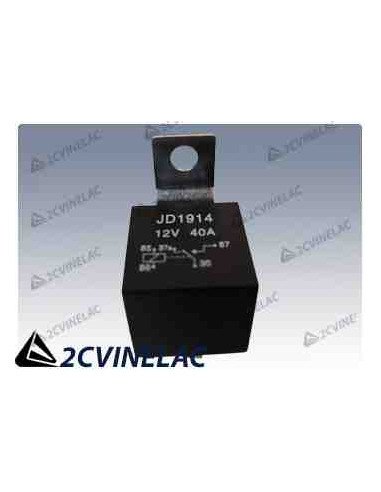 REF 3727. RELÉ 12V 30AMP.