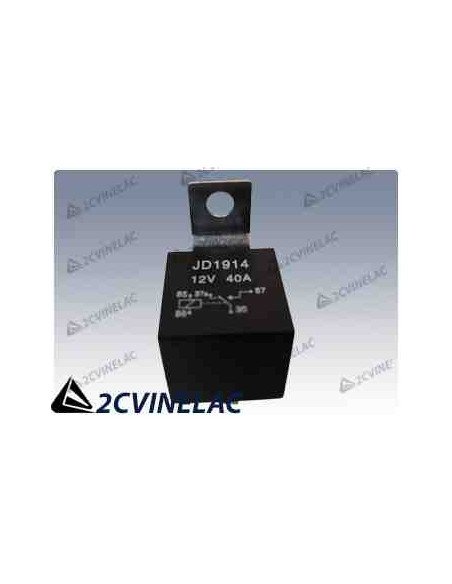 REF 3727. RELÉ 12V 30AMP.