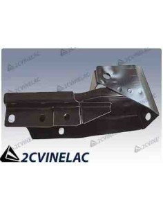 REF 524. SOPORTE PARACHOQUES DELANTERO DERECHO