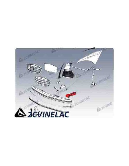 REF 524. SOPORTE PARACHOQUES DELANTERO DERECHO