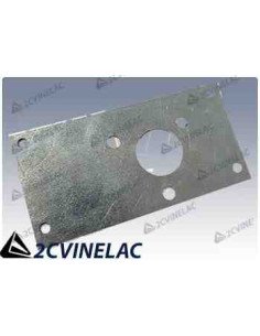 REF 4980. CHAPA ADAPTADOR MOTOR LIMPIA M/N MEHARI.