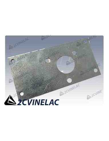 REF 4980. CHAPA ADAPTADOR MOTOR LIMPIA M/N MEHARI.