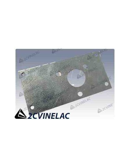 REF 4980. CHAPA ADAPTADOR MOTOR LIMPIA M/N MEHARI.