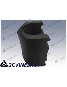 REF 868. GOMA PROTECTORA PARA SOPORTE PARACHOQUES TRASERO AZAM ESTRECHO.