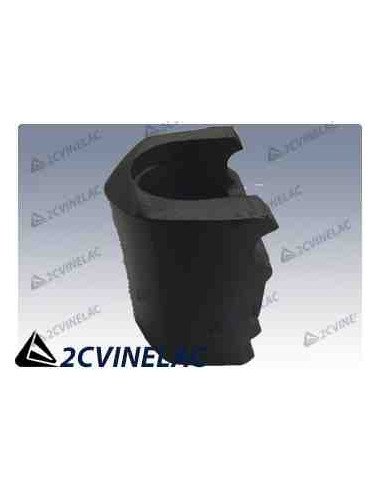 REF 868. GOMA PROTECTORA PARA SOPORTE PARACHOQUES TRASERO AZAM ESTRECHO.