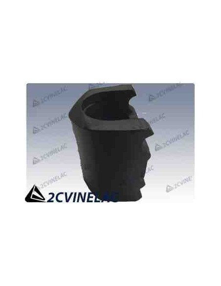 REF 868. GOMA PROTECTORA PARA SOPORTE PARACHOQUES TRASERO AZAM ESTRECHO.