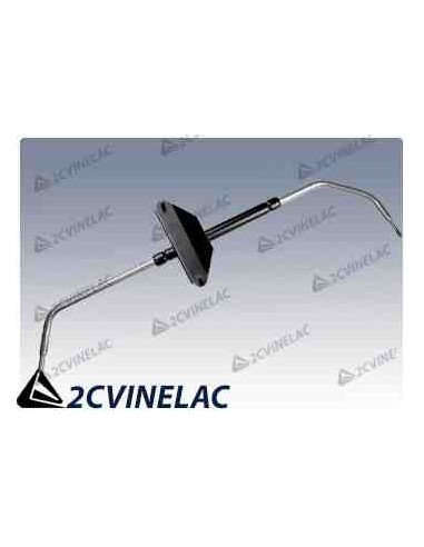 REF 870. PALANCA CAMBIO AMI8-INOX.