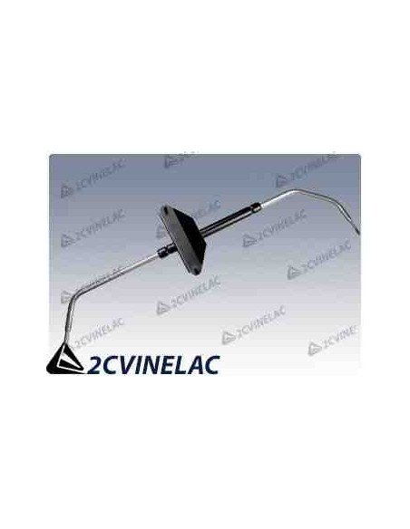 REF 870. PALANCA CAMBIO AMI8-INOX.