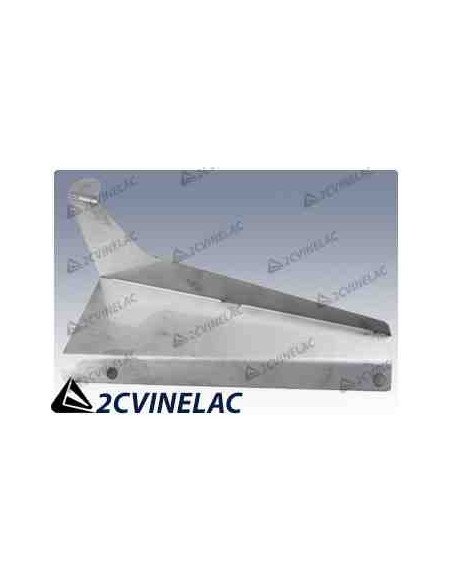 REF 871. DEFLECTOR DE CALOR PARA LOS PIES.