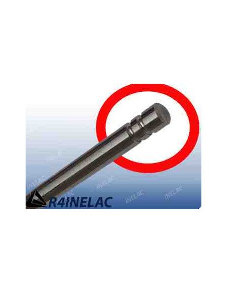 REF 7375. VALVULA ESCAPE R4 2 RANURA 25x7x73,80.