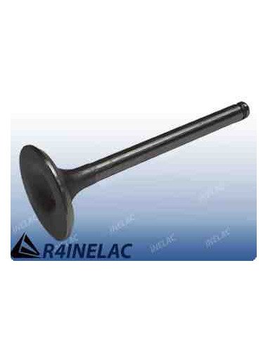 REF 7376. VALVULA ADMISION R4 1 RANURA (CORTA) 33,5x7x89,80.