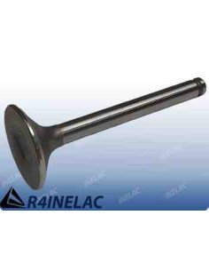 REF 7374. VALVULA ADMISION R4 1 RANURA (CORTA) 28,2x7x73.