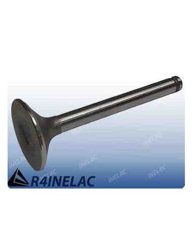 REF 7374. VALVULA ADMISION R4 1 RANURA (CORTA) 28,2x7x73.