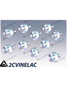 REF 3854. 10 TORNILLOS+ARANDELAS PARA SALPICADERO.