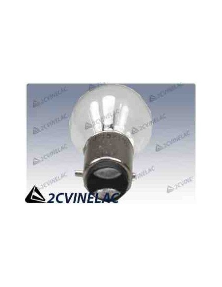 REF 748. BOMBILLA 6V 15/15W.