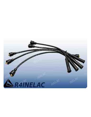REF 7078. JGO. CABLE BUJIAS R4,5,6,7,8,10,12,18.