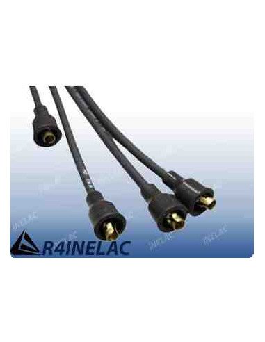 REF 7078. JGO. CABLE BUJIAS R4,5,6,7,8,10,12,18.