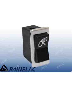 REF 7458. INTERRUPTOR LIMPIAPARABRISAS 1 VELOCIDAD, 1 PULSADOR R4.