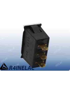 REF 7458. INTERRUPTOR LIMPIAPARABRISAS 1 VELOCIDAD, 1 PULSADOR R4. 2