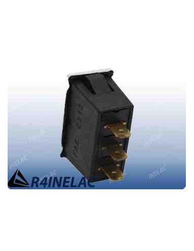 REF 7458. INTERRUPTOR LIMPIAPARABRISAS 1 VELOCIDAD, 1 PULSADOR R4.