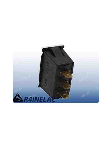 REF 7458. INTERRUPTOR LIMPIAPARABRISAS 1 VELOCIDAD, 1 PULSADOR R4.