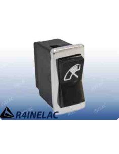 REF 7459. INTERRUPTOR LIMPIAPARABRISAS 2 VELOCIDADES R4.